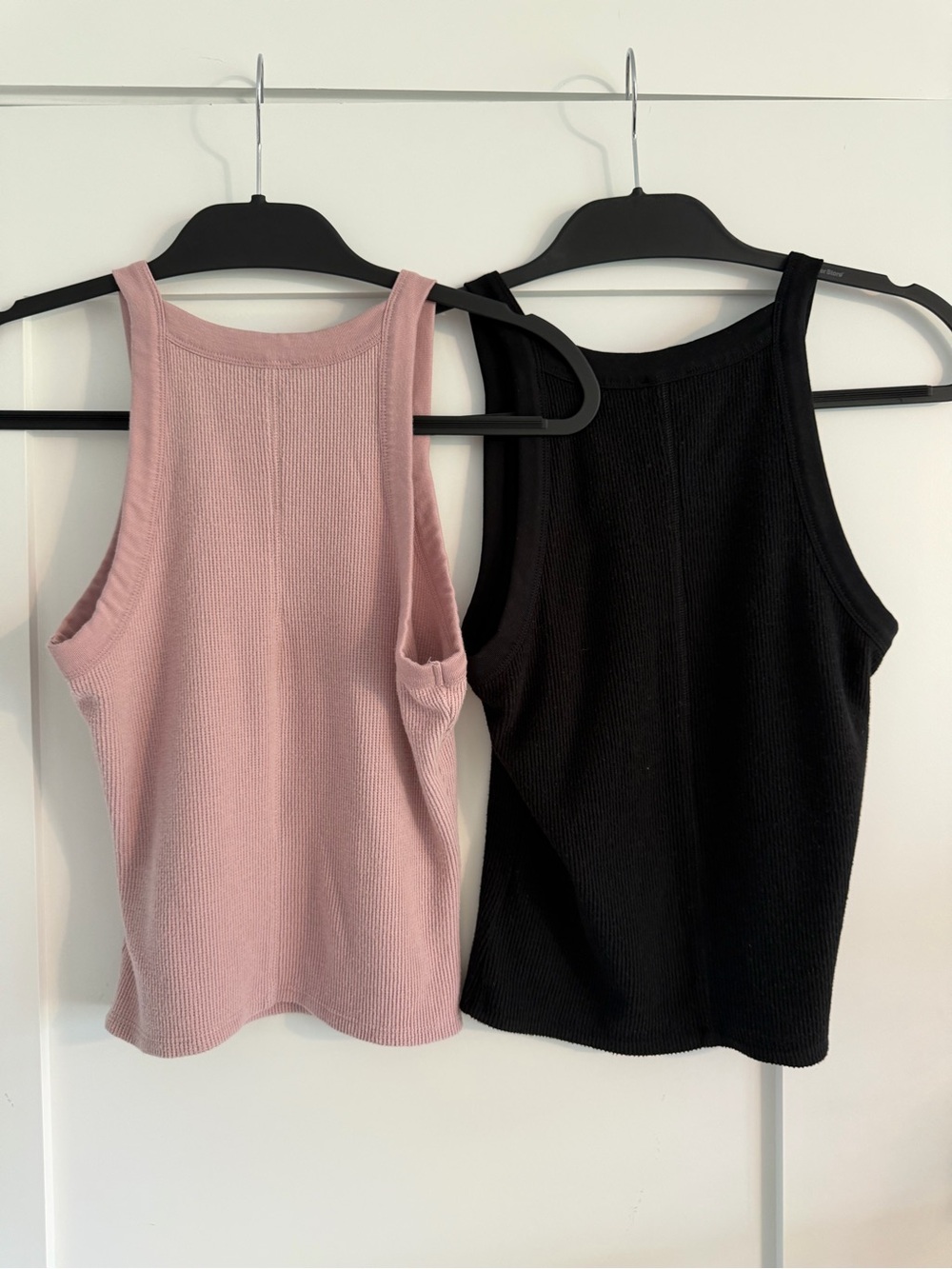 Two Express Ribbed Tank Tops - Picture 2 of 2